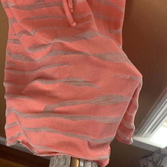 Free People Sheer Zebra Stripe Tank Size XS - Picture 4 of 11